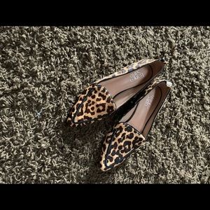 Leopard dress flats
